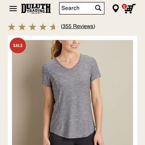 NWT Duluth’s Armachillo M shirt